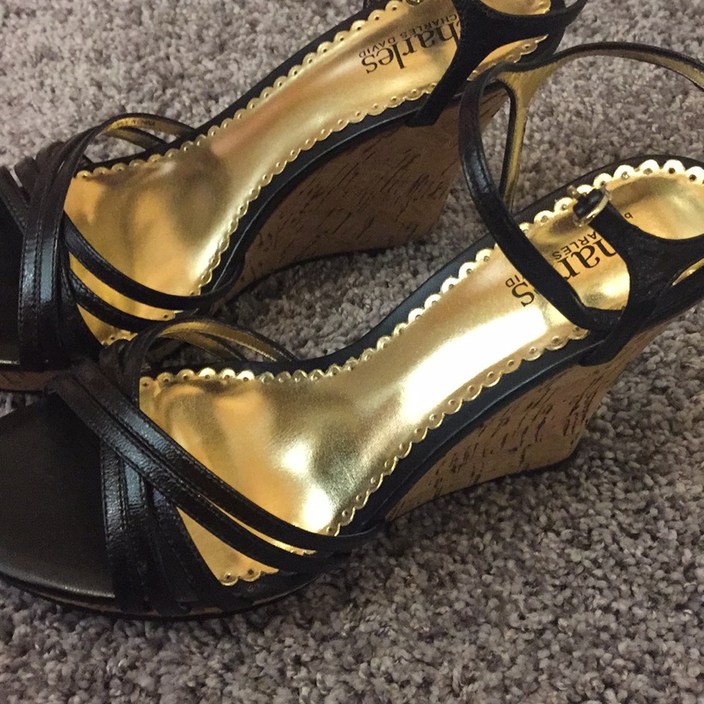 Charles David wedges - Picture 3 of 4